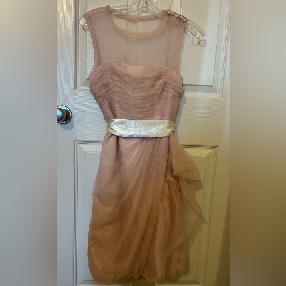 Vera Wang White Collection Dress